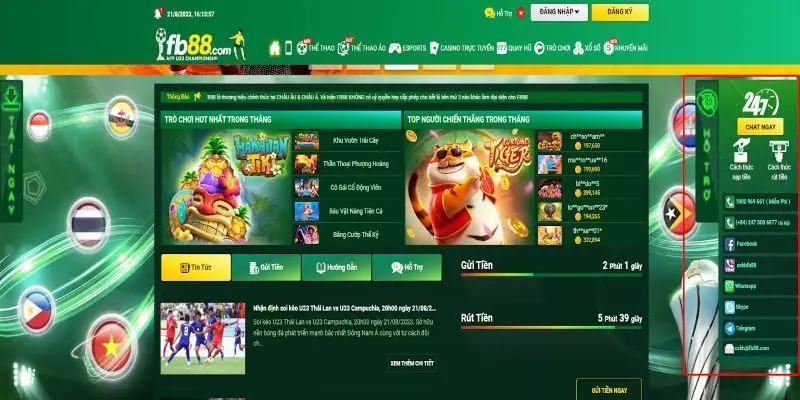Tổng hợp đầy đủ các phương thức liên hệ FB88 nhanh chóng 1 Tổng hợp đầy đủ các phương thức liên hệ FB88 nhanh chóng