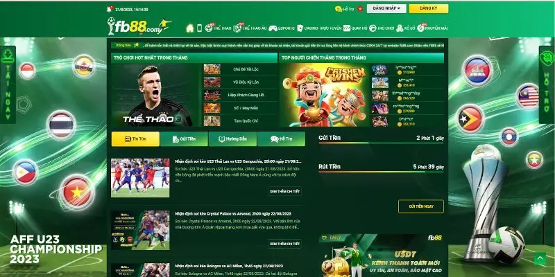 Giới thiệu FB88 Thiên đường cá cược số 1 hiện nay 1 Giới thiệu FB88 - Thiên đường cá cược uy tín số 1 hiện nay