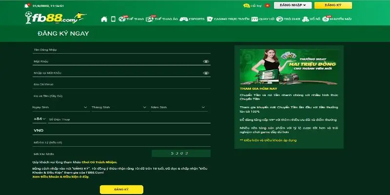 FB88 website chính thức - Link truy nhập chuẩn xác nhất 2 Hướng dẫn trải nghiệm tại FB88 website chính thức