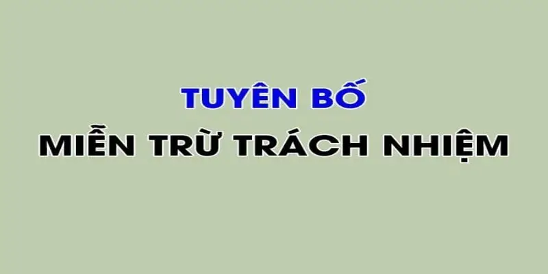 Miễn trừ trách nhiệm Fb88 và nội dung chính sách 2 Miễn trừ trách nhiệm hạn chế trách nhiệm của nhà cái