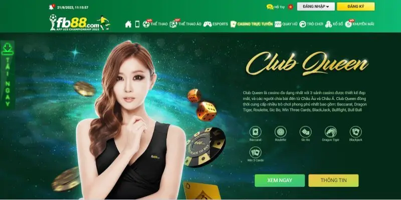 FB88 website chính thức - Link truy nhập chuẩn xác nhất 3 Game bài casino
