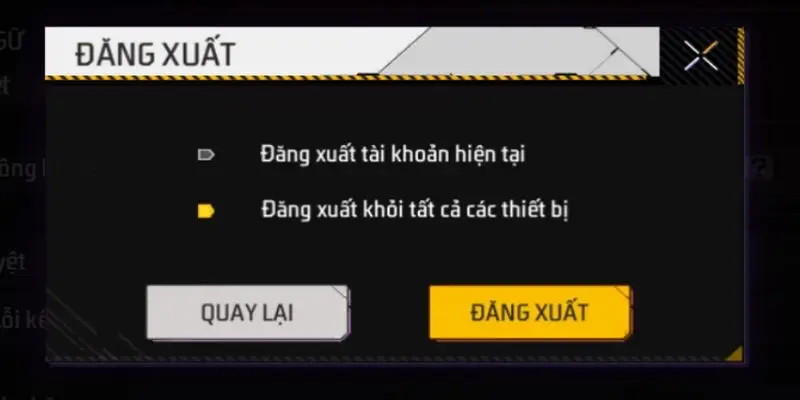 Fb88 đăng nhập bằng các thao tác đơn giản như thế nào? 4 Khi tài khoản không được sử dụng bạn cần thực hiện đăng xuất