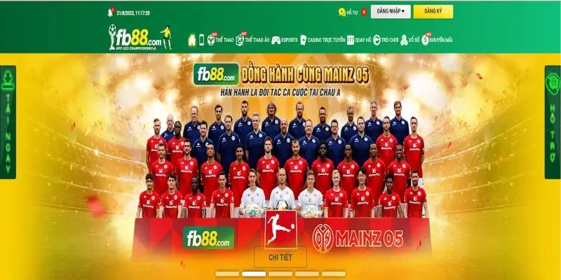 FB88 website chính thức - Link truy nhập chuẩn xác nhất