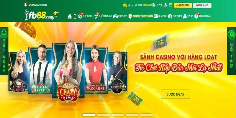 Điểm khác biệt của Casino trực tuyến Fb88 so với thị trường 2 Club K - Hoàng đế của Baccarat và Dragon Tiger