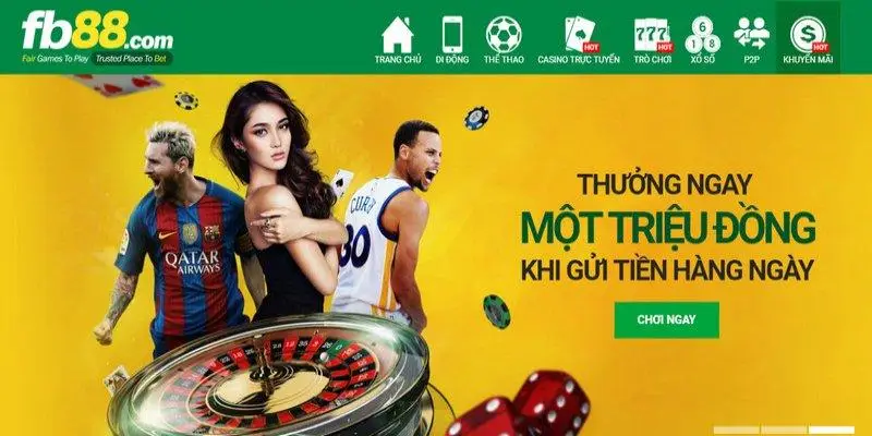 Hướng dẫn FB88 chi tiết cho tân thủ tham gia đổi thưởng 3 Hướng dẫn nhận khuyến mãi tại FB88