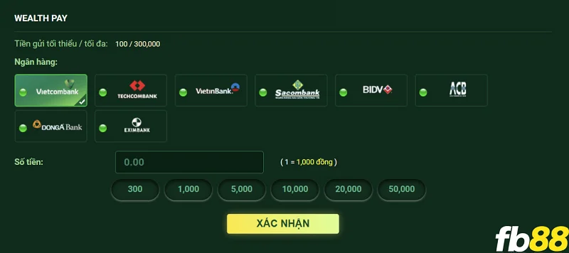 Hướng dẫn cách nạp tiền FB88 chính xác và hiệu quả nhất 2 Nhà cái FB88 hỗ trợ cho người chơi nhiều hình thức nạp tiền khác nhau
