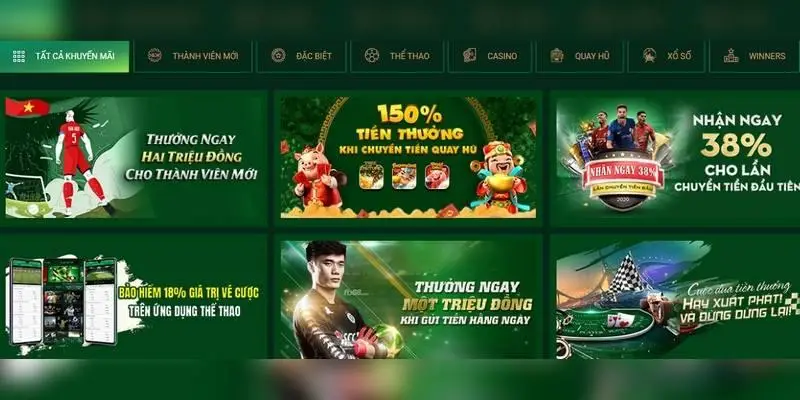 Tìm kiếm link vào Fb88 uy tín, chơi game an toàn và chất lượng 2 Các ưu đãi khuyến mãi siêu lớn, siêu giá trị