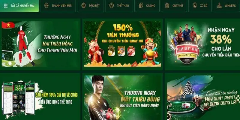 Thể thao Fb88- Nơi thỏa thích đam mê và giải trí hàng đầu 11 Thể thao Fb88 có những ưu đãi gì ?