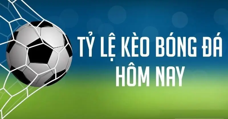 Tỷ lệ kèo bóng đá hôm nay - Cập nhật kèo trực tuyến 9 Các loại tỷ lệ kèo bóng đá phổ biến