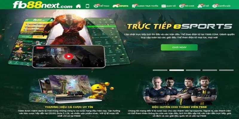 Esport FB88 là gì? Cách chơi Esport hiệu quả cho cược thủ 11 Hướng dẫn cược Esport FB88 chi tiết