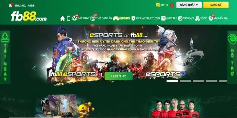 Esport FB88 là gì? Cách chơi Esport hiệu quả cho cược thủ 12 Bí quyết chơi Esport FB88 thắng lớn
