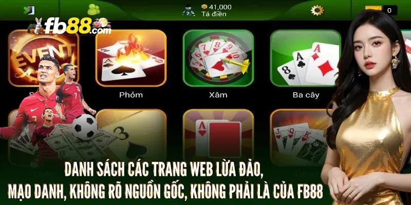 FB88 Lừa Đảo - Những Web Giả Mạo Fb88 Update 25/12/2024 2 FB88-danh sach-website-khong-ro-nguon-goc